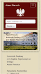Mobile Screenshot of komornik-brzeg.pl